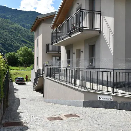 Valtellinahome شقة Villa di Tirano