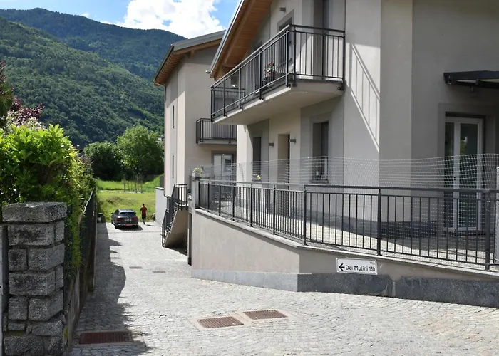 Valtellinahome Apartment Villa di Tirano